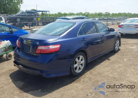 2007 Toyota Camry Se из США, поврежденный, VIN 4T1BE46K17U105901